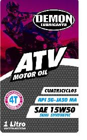 ACEITES 4T ATV SEMISINTETICO API SG JASO MA Aceite para autos