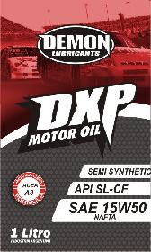 ACEITE DEMON DXP SEMISINTETICO Aceite para autos