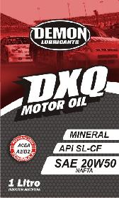 ACEITE DEMON DXQ MINERAL Aceite para autos